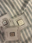 One 5g & Two 1g Geiger Square.999 Pure Silver Bullion Bars