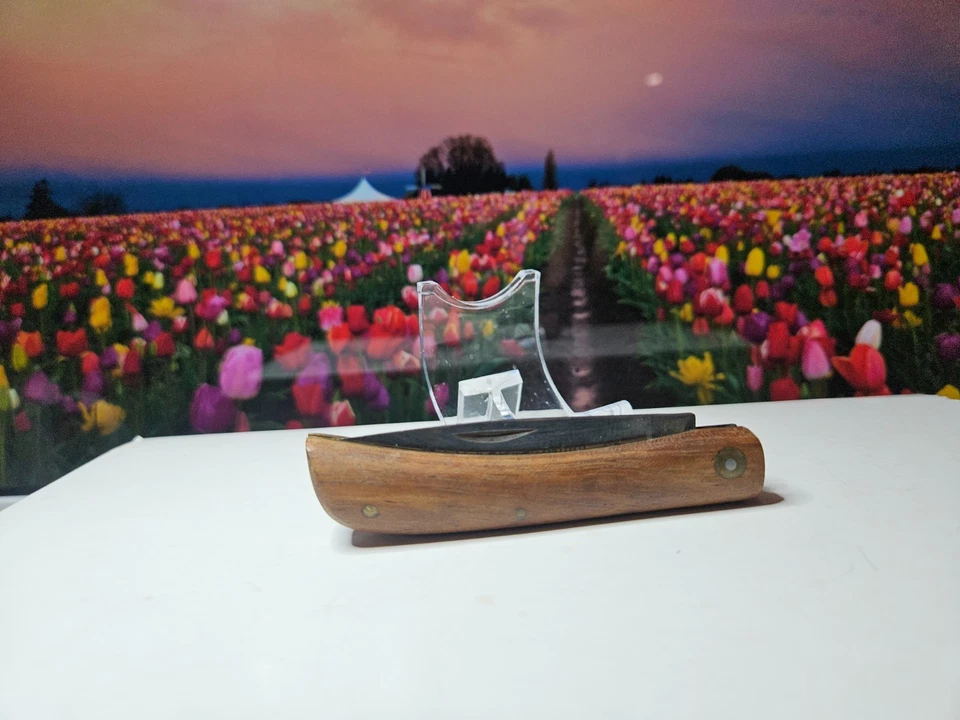 复古 Robert Klaas 棕色骡子 SM 口袋刀 KC37 和多功能德国 MD — 第 4/4 张图片