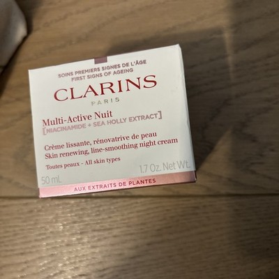 Clarins Paris Multi Active Unit Nachtcreme 50 Ml