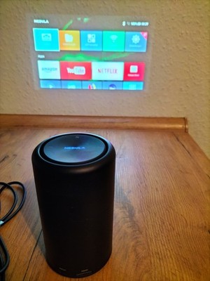Nebula Capsule Mini Beamer Portable Wi-FI Projektor