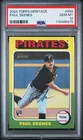 PSA 10 2024 Topps Heritage #594 Paul Skenes Pittsburgh Pirates RC GEM MINT