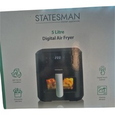 Air fryer Digital 5 Litres Statesman KAF05015BK