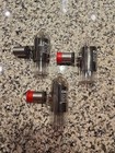 Duniway I-165-K-N Iridium Glass 1" Broad Range Kovar Ion Gauge Tube (Lot Of 4) — photo 1