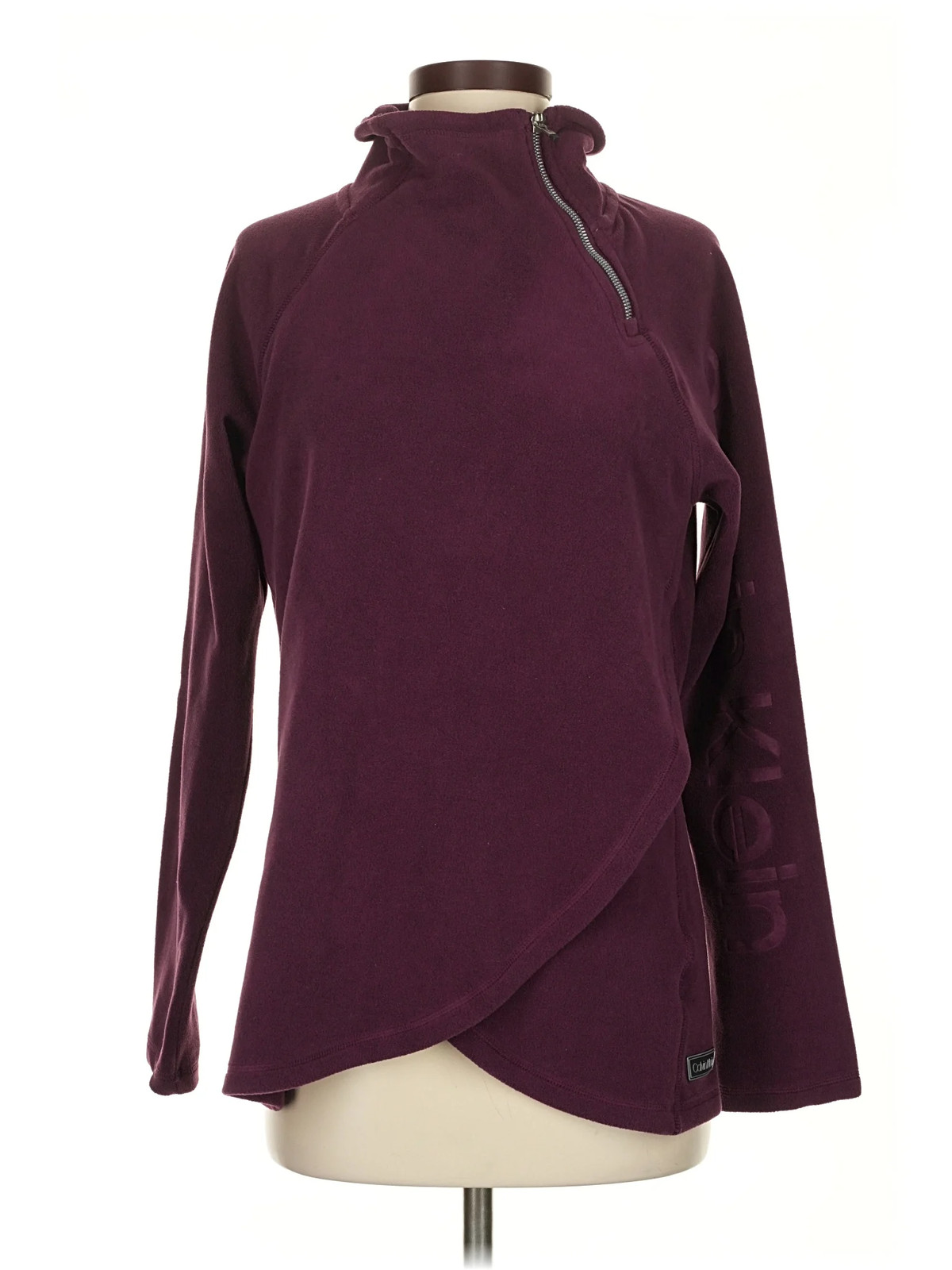 Calvin Klein Women Red Fleece S