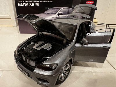 Kyosho 1/18 BMW X6M Gray | eBay