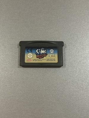 The Sims Bustin' Out Nintendo Game Boy Advance Modul