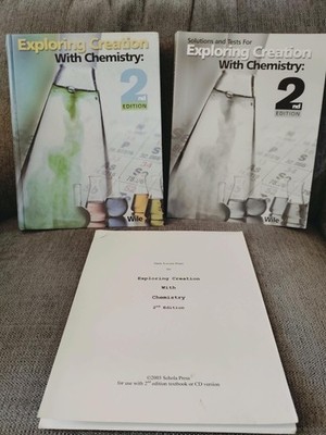 Exploring Creation With Chemistry 2nd Edition