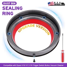 Dust Bin Sealing Ring for Dyson V11 V15 Gen5 SV14 SV15 SV22 Vacuum Cleaner