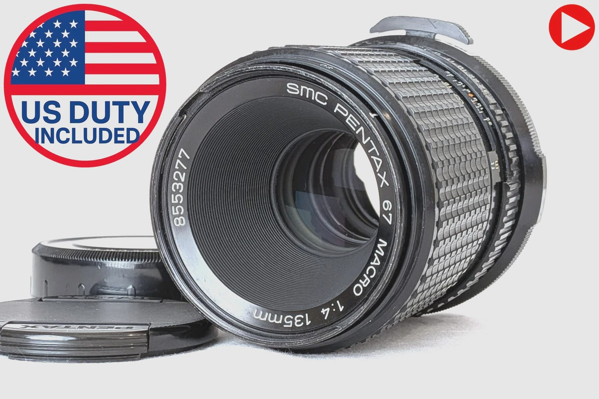 PENTAX f/4 Camera Lenses 135mm Focal for sale | eBay