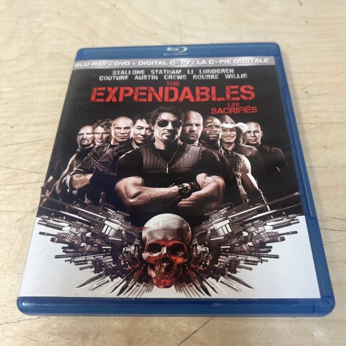 The Expendables (2010) Blu-ray + DVD + Digital Copy (3-Disc Set)