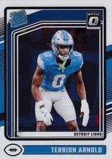 2024 Donruss Optic #290 Terrion Arnold