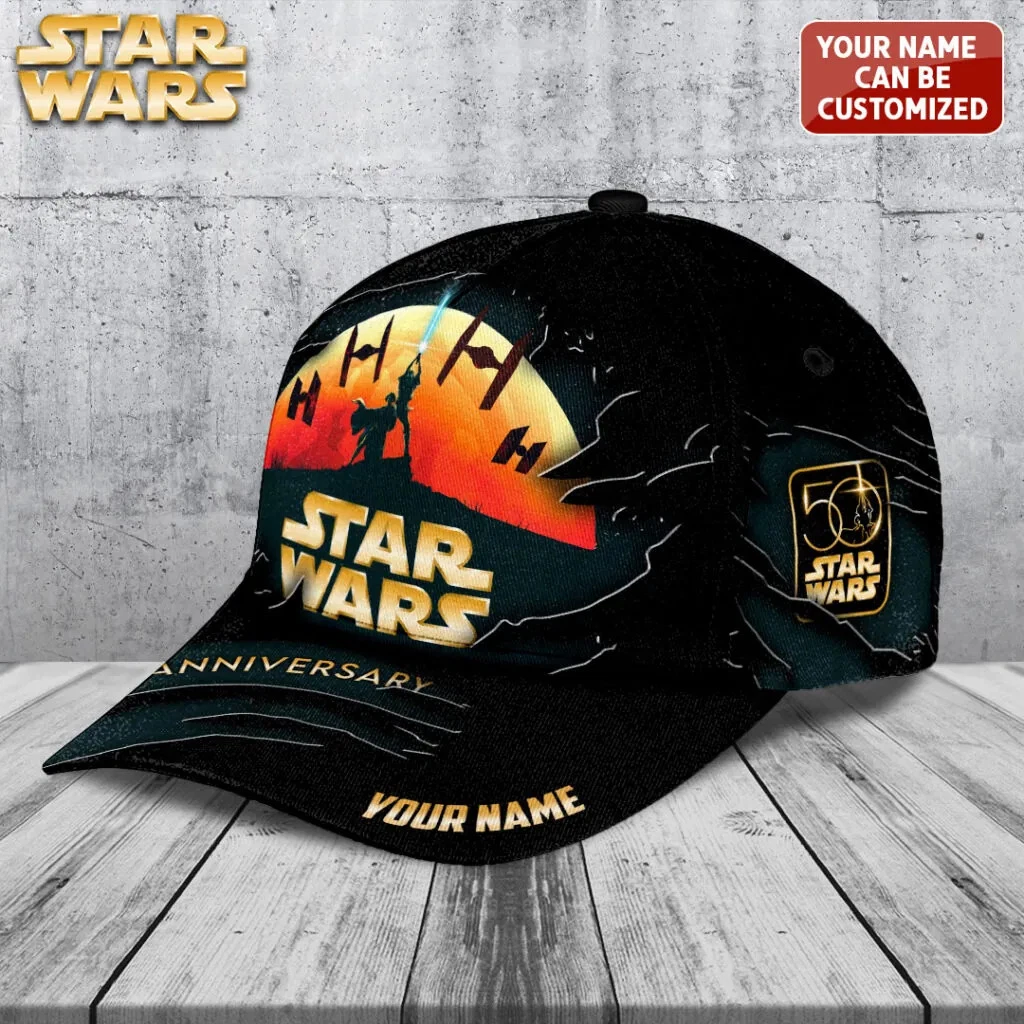 Star Wars 50th Anniversary Classic Baseball Cap