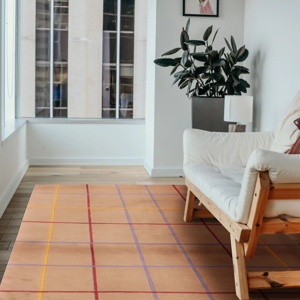 3'9" x 5'9" Hand Knotted Oriental Carpet Traditional Wool Area Rug - Image 2 of 4