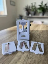 Veggetti PRO- Vegetable Spiralizer Slicer w/ 3 Blades