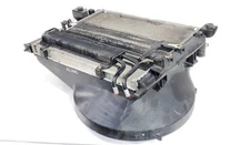 2002 2003 Dodge Ram 1500 OEM Radiator Condenser And Shroud