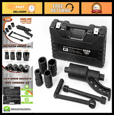 Torque Multiplier Wrench Set Heavy Duty Lug Nut Remover 4800nm 3540ftlb