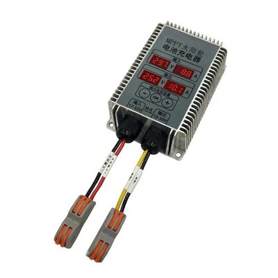 MPPT solar controller 12V24V battery charging 10-30V fully automatic waterproof