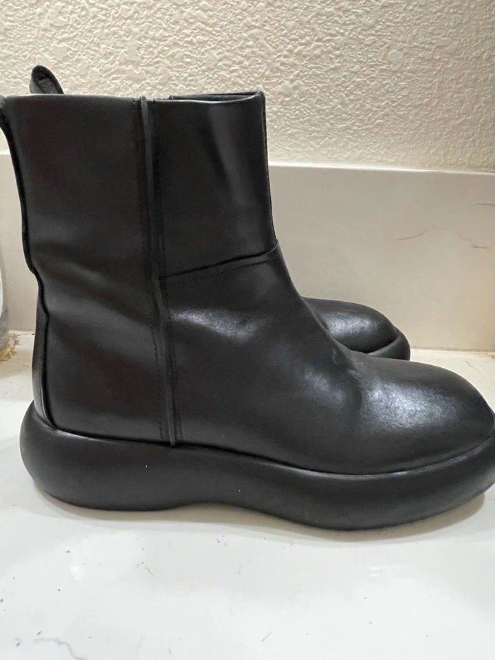 Botas Chelsea Vagabond Cuero Mod Negras Talla 39 EE. UU. 8 / 8,5 Foto 2 de 4