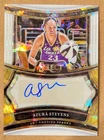Azura Stevens SIGNATURES WHITE ICE PRIZMS /25 2025 Panini Select WNBA AUTO