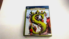 Shrek 1-4 The Whole Story w/Hard Cover Blu-Ray