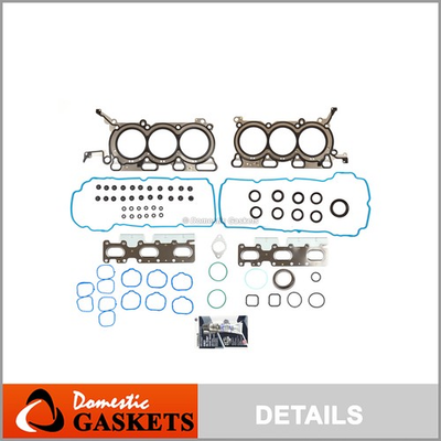 #ad #ad Head Gasket Set Fits 09 10 Mazda 6 CX 9 Lincoln MKT MKS 3.7L DOHC V6 24V $119.28