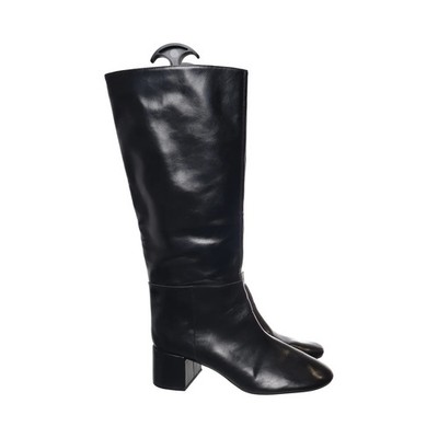 Zara, Stiefel, Größe: 41, Schwarz, Damen #13S