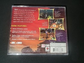 Soul Fighter (Sega Dreamcast, 1999) CIB Tested Working
