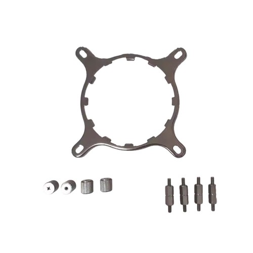 Kit Support Refroidissement CPU pour LGA1700 1200 H55/H75/H80I9233 - Photo 2/6