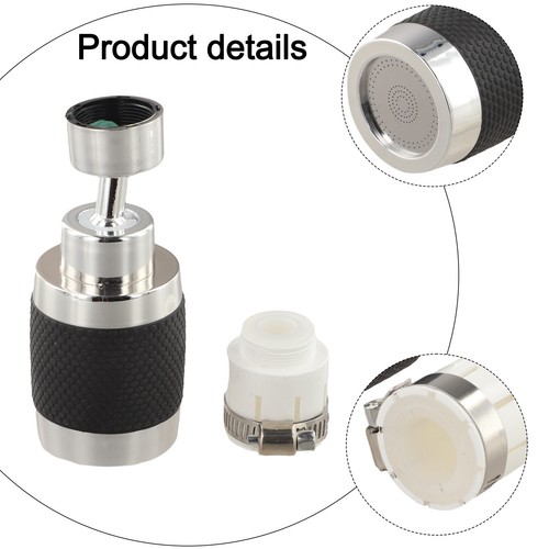Adjustable Kitchen Filter Faucet with 720 Degree Swivel Head for Easy Cleaning - Picture 9 of 17