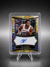 2024 Select OG Anunoby Neon Orange Pulsar Signatures Prizm /30 FOTL Exclusive