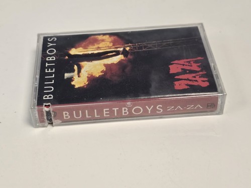 Bulletboys: Za Za Cassette Classic Hair Metal New SEALED 4-45095-B - Picture 3 of 4