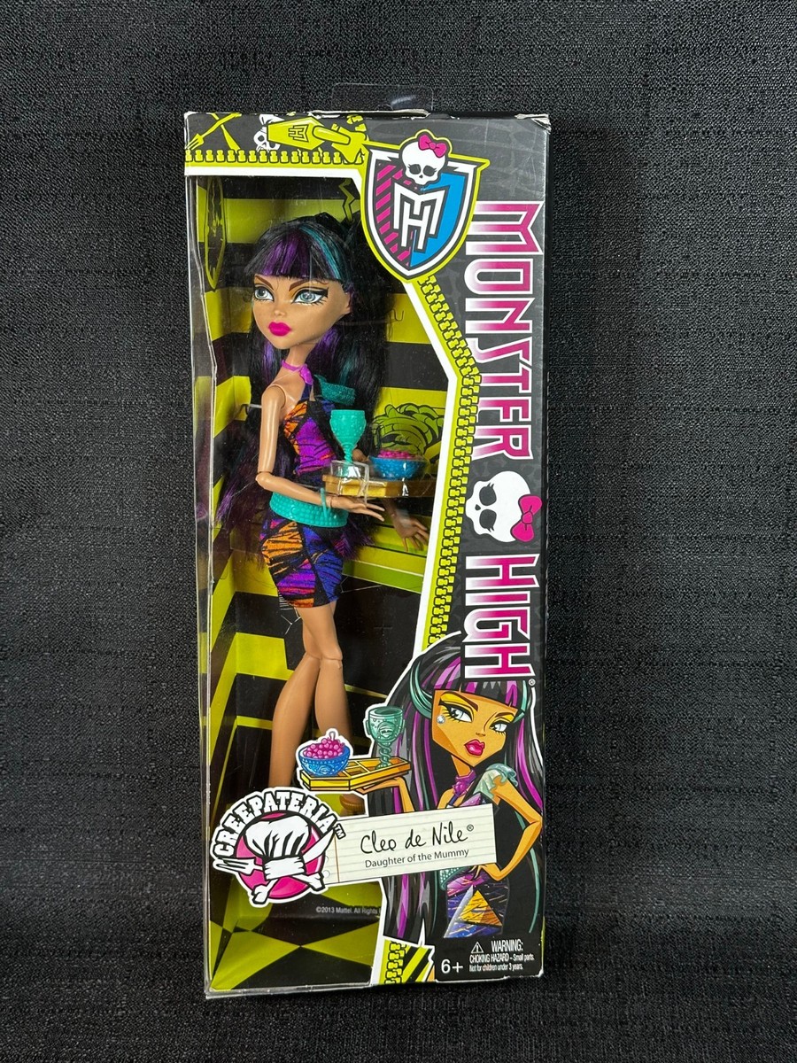 Mattel Monster High Creepateria Cleo De Nile Doll 6 Bjm18