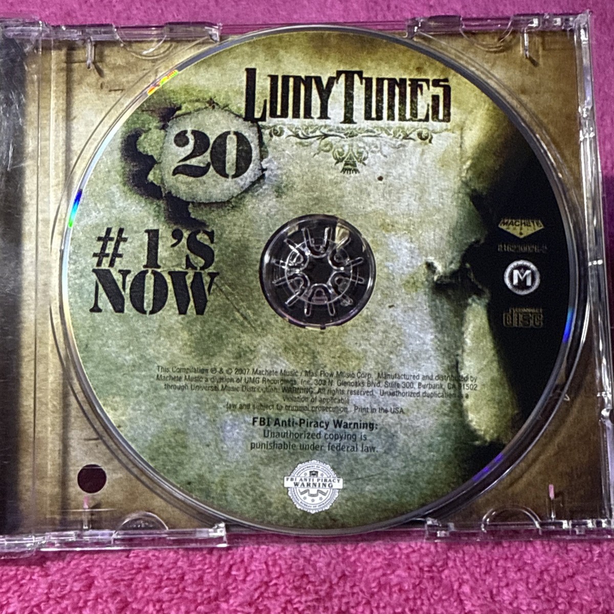 CD-Various –Luny Tunes ‎– 20 #1's Now (2007) | eBay