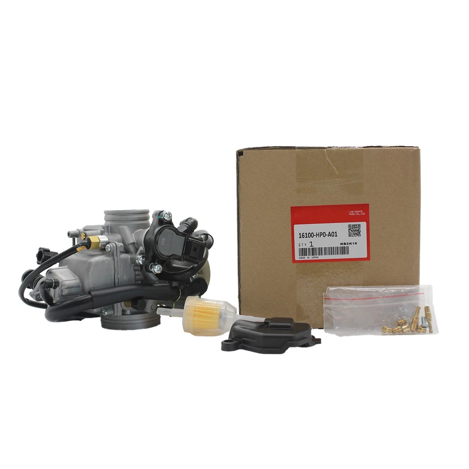 OEM Carburetor For 2005-2011 Honda Foreman 500 TRX500FM 4x4 & TRX500FE 4x4 Foto 3 de 4