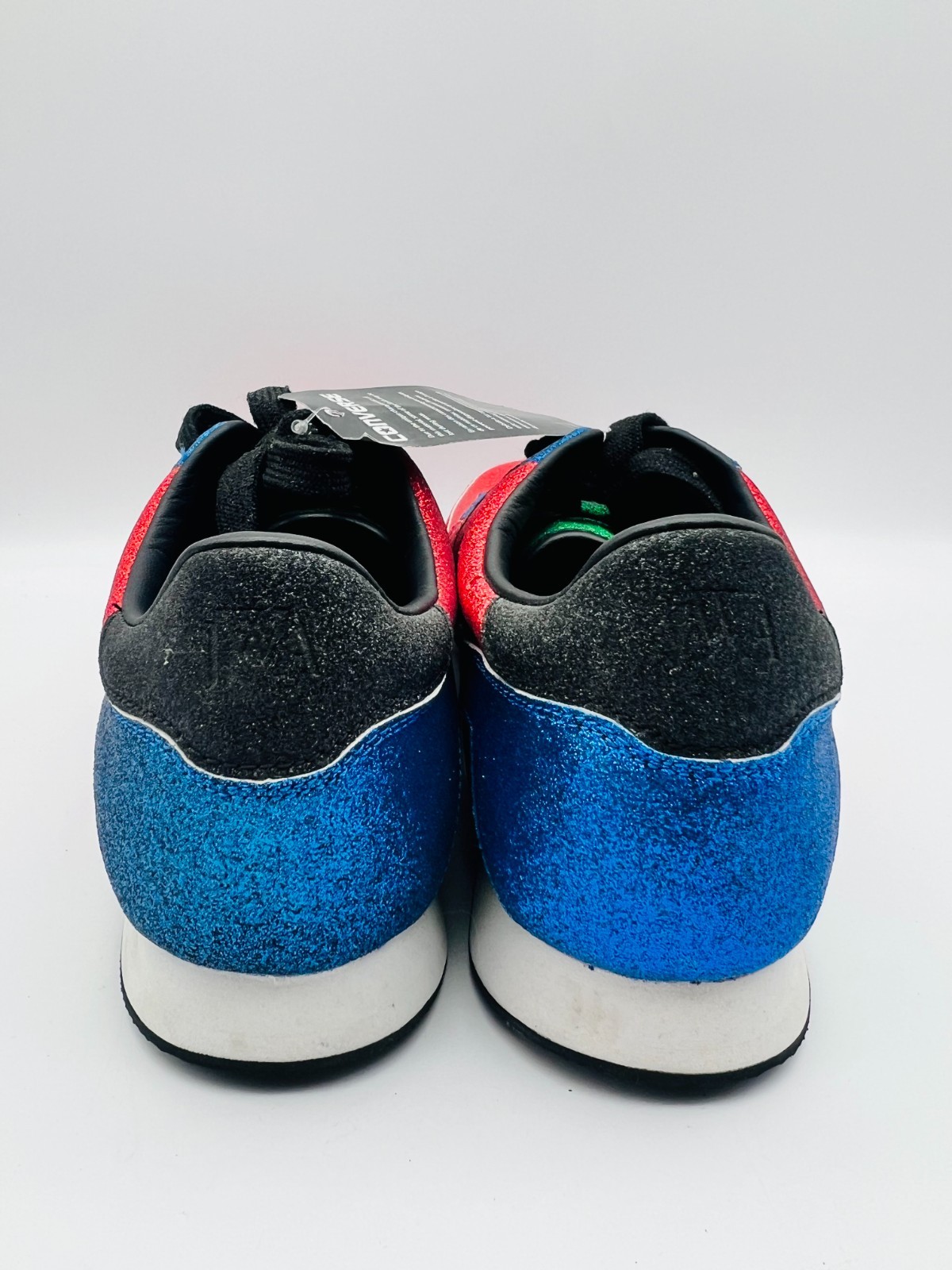 Converse x JW Anderson Thunderbolt 84 Glitter Sneakers Size 47.5 Multicolor NEW CS image 6