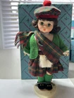 Vintage Madame Alexander International Doll Scottish Girl  596W/ Box