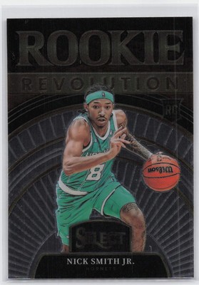 2023-24 Panini Select #6 Nick Smith Jr. Rookie Revolution