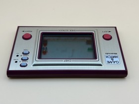 Nintendo Game & Watch CHEF FP-24 1981 Near Mint In Box