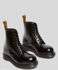 Dr Martens 1460 ST Brogue Unisex Boots Black 41001001