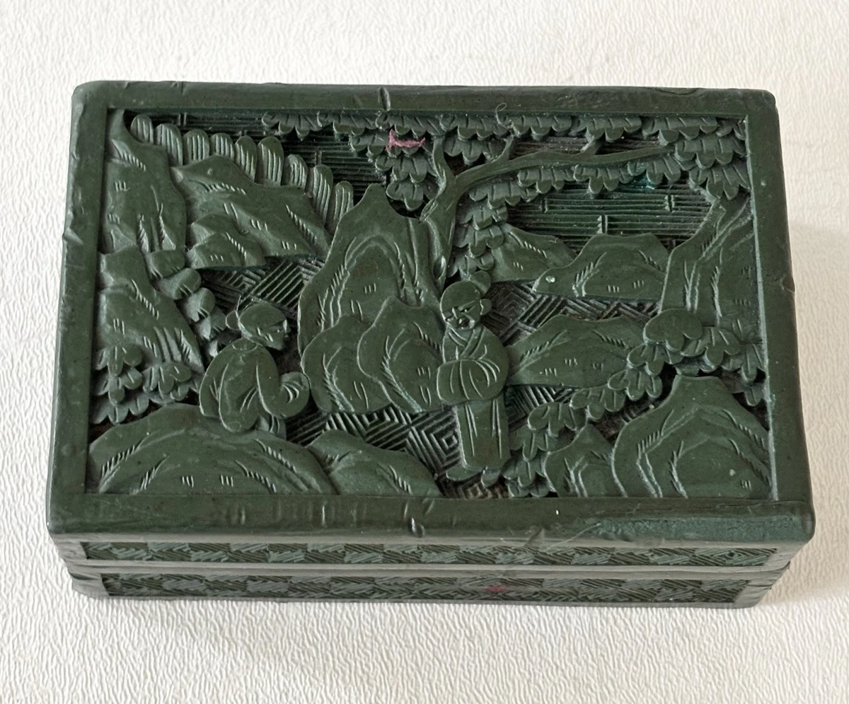 中国漆器盒| eBay