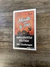 Minute of Fun: Halloween Edition, 109 challenges, New/Sealed Funwares