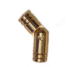 10 Solid Brass Barrel Hinge for Small & Medium Box