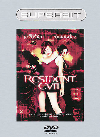 Resident Evil (DVD, 2002, Superbit) - Picture 1 of 1