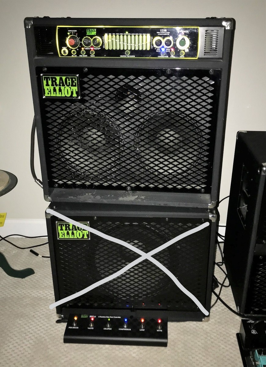 Trace Elliot 1210 Bass Combo Amp. 500Watts, 2-10