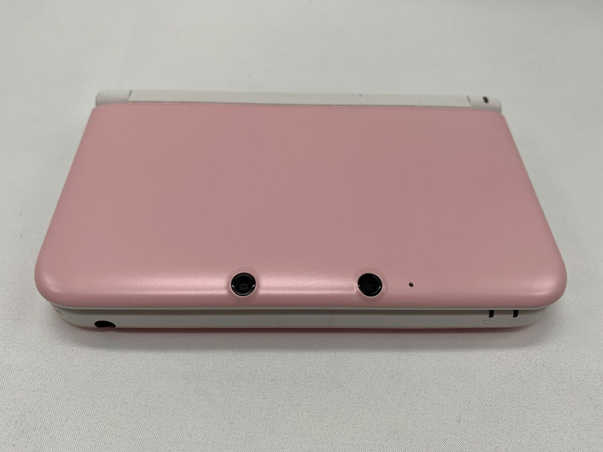 Nintendo 3DS LL Pink x White Japan ver. In Box JapanExc | eBay Nintendo 3DS LL Pink x White Japan ver. In Box JapanExc | eBay
