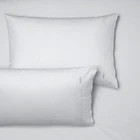 BIANCA Heston 300TC White 100% Cotton Sheet Combo Single/Double/Queen/Super King