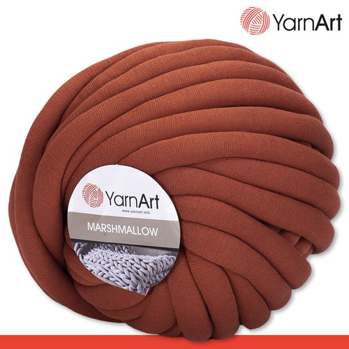 YarnArt 750 g Marshmallow hilo de tejer a mano hilo jumbogar alfombra mantas 17 colores - Imagen 16 de 20