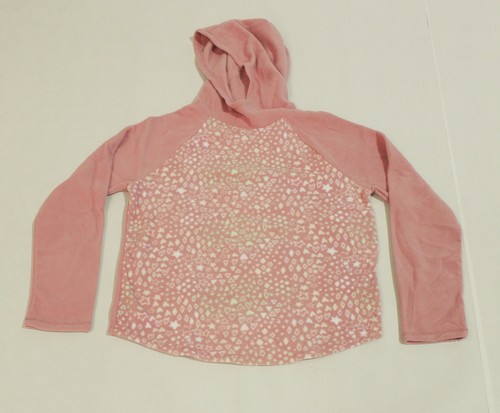 Tek Gear Girl's Long Sleeve Performance Hoodie JB1 Pink Size 2XL (18-20) NWT