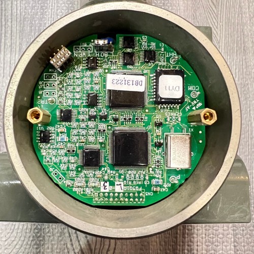 Yokogawa Yewflo DY080 DBMBA1 2M FF1 DIgital Vortex Flowmeter Flow Meter Style S1 - Picture 13 of 14