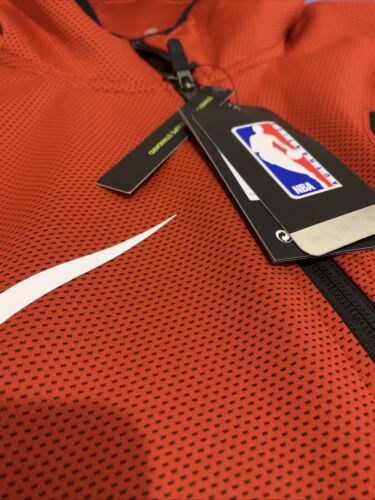 NBA NikePortland Trail Blazers Therma Flex Dri Fit Full Zip Hoodie Jacke Herren M - Bild 4 von 11